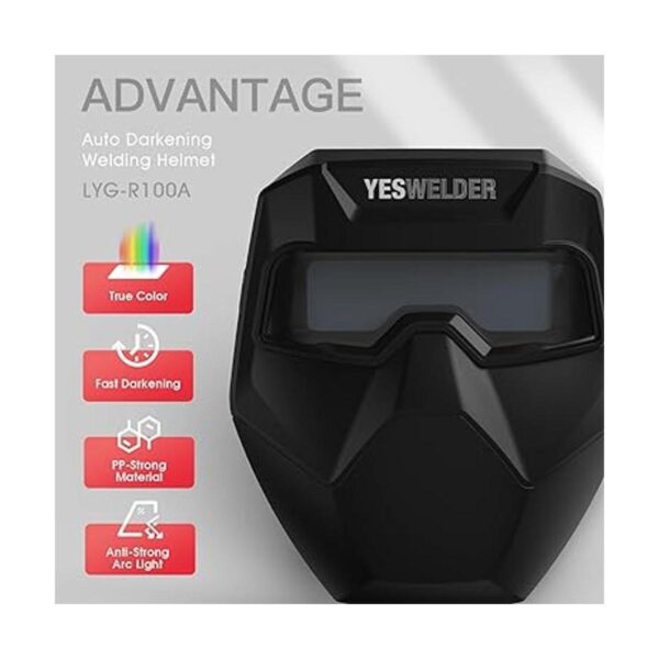 YesWELDER Gafas de soldadura con oscurecimiento_2