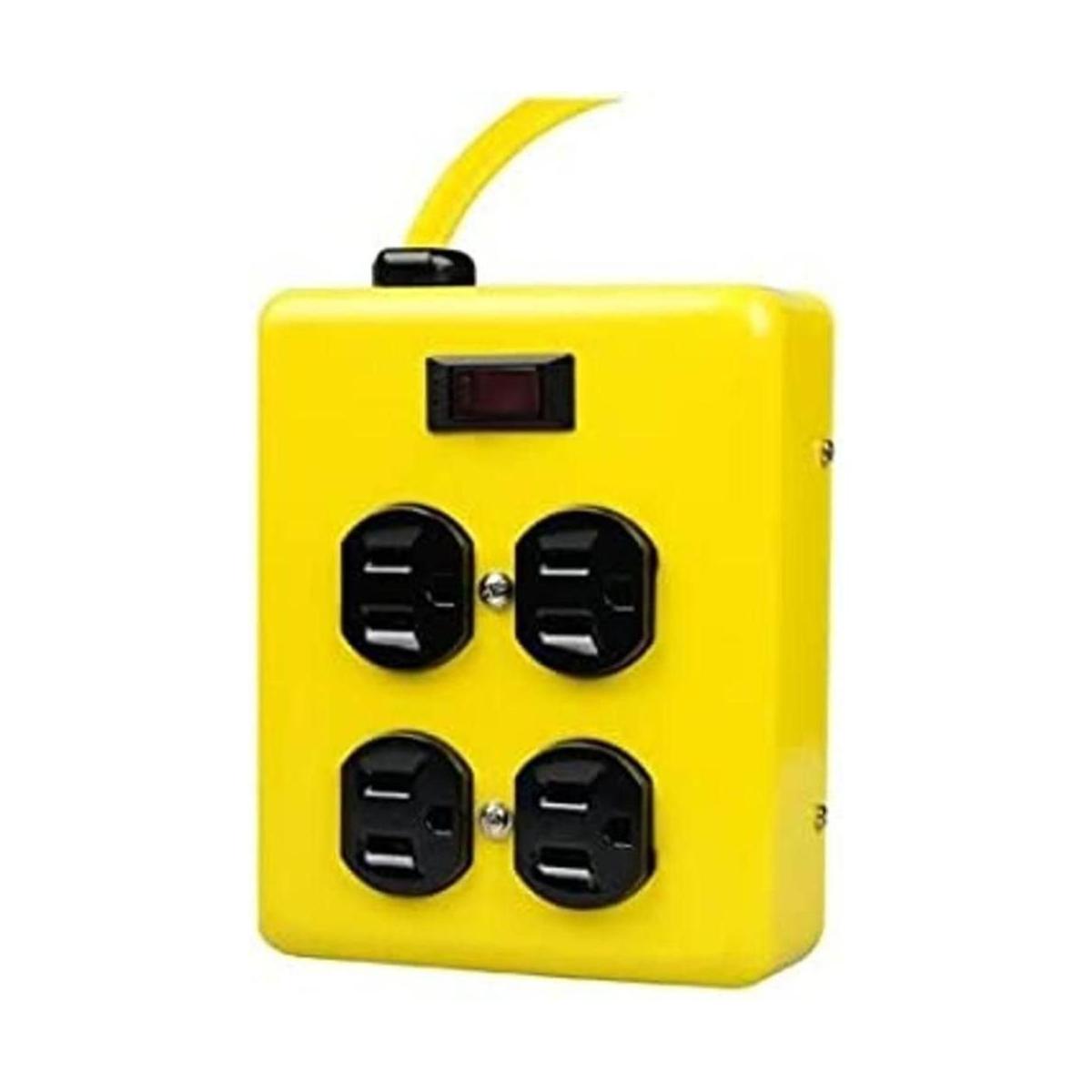 Yellow Jacket Adaptador de bloque de fuente de