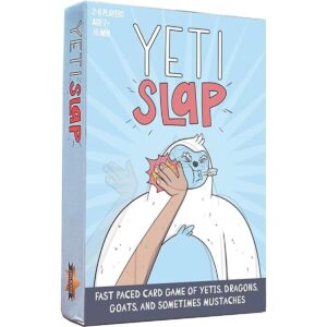 Yeti Slap by Gatwick Games Juego de cartas divertido_1