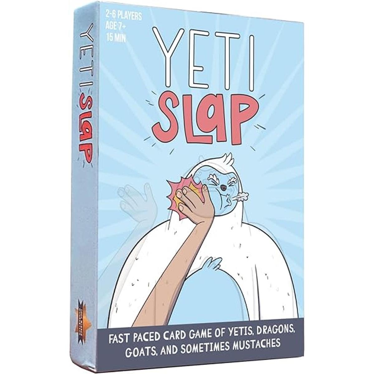 Yeti Slap by Gatwick Games Juego de cartas divertido