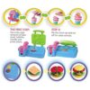 YiQis Juego de masa para juegos de cocina kit de_2