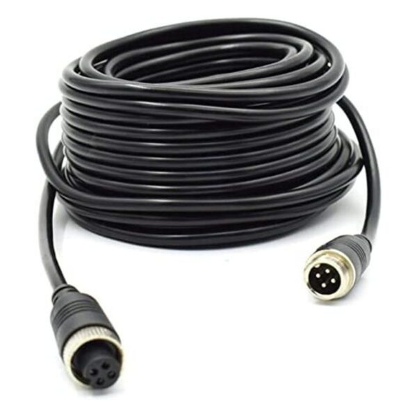 Yasoca Cable de extensión de vídeo para coche 4 pines_1