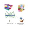 Yarn Swift Ovillo de hilo para tejer paraguas para