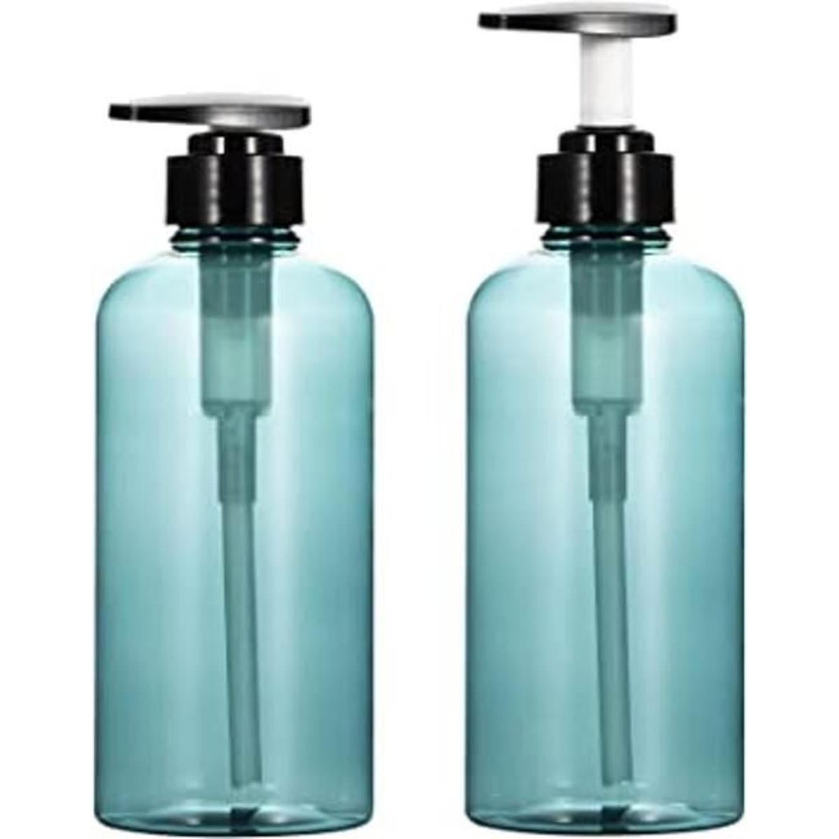 Yebeauty Botella de bomba vacía paquete de 2 botellas de