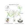 Yarn Swift Ovillo de hilo para tejer paraguas para