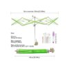 Yarn Swift Ovillo de hilo para tejer paraguas para