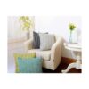 Yeiotsy Fundas de almohada decorativas verde azulado
