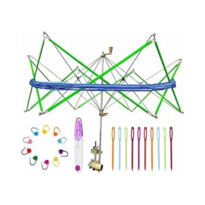 Yarn Swift Ovillo de hilo para tejer paraguas para