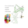 Yarn Swift Ovillo de hilo para tejer paraguas para