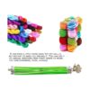 Yarn Swift Ovillo de hilo para tejer paraguas para
