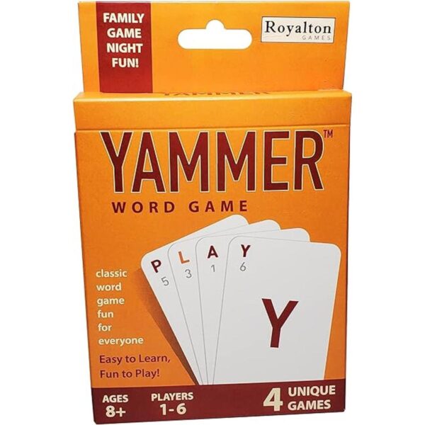 Yammer Juego de cartas clásico de palabras diversión para_1