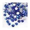 Yantuo 10 diamantes de imitación de zafiro AB de 0.197 in_1