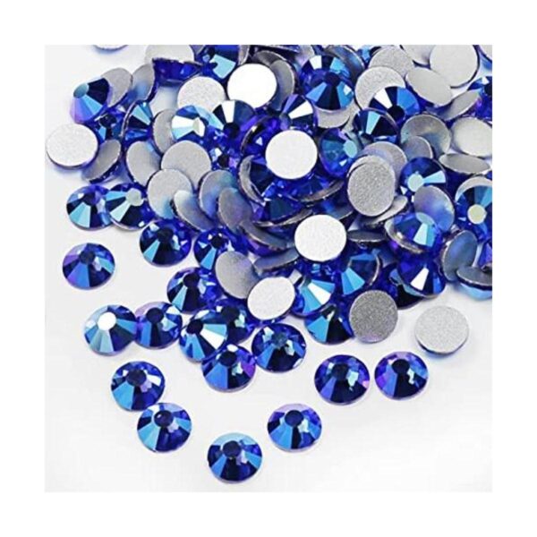 Yantuo 10 diamantes de imitación de zafiro AB de 0.197 in_1
