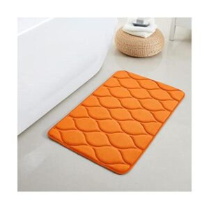 Yafa Home Fashion Alfombra de baño suave de espuma