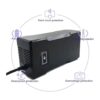 YZPOWER Adaptador de corriente de 54.6 V 4 A para_2
