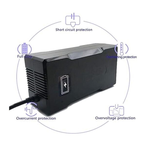 YZPOWER Adaptador de corriente de 54.6 V 4 A para_2