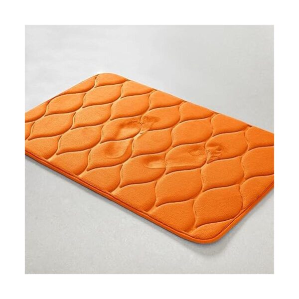 Yafa Home Fashion Alfombra de baño suave de espuma