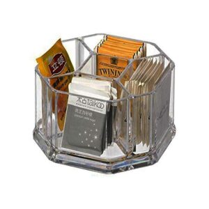 Yakri Soporte acrílico para bolsas de té de café azúcar_1