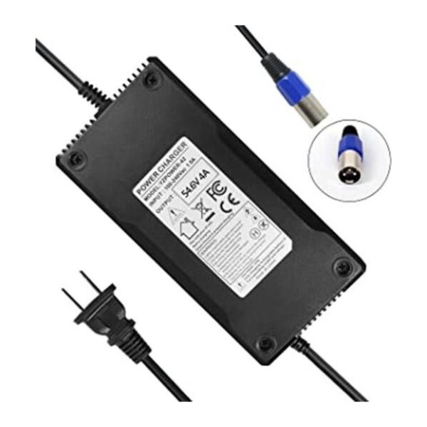 YZPOWER Adaptador de corriente de 54.6 V 4 A para_1