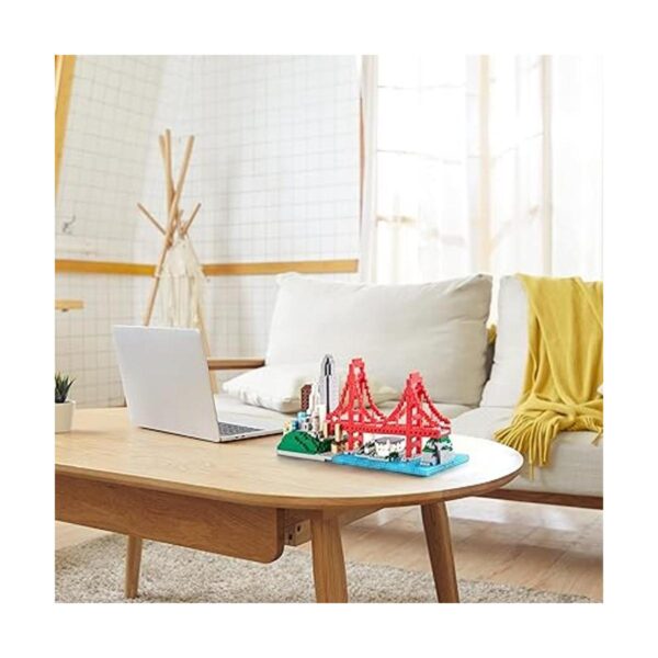 YUJNS Architecture Skyline Collection Juego de_6
