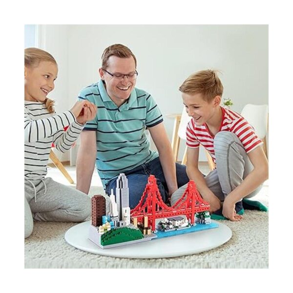 YUJNS Architecture Skyline Collection Juego de_5