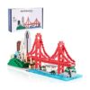 YUJNS Architecture Skyline Collection Juego de_1