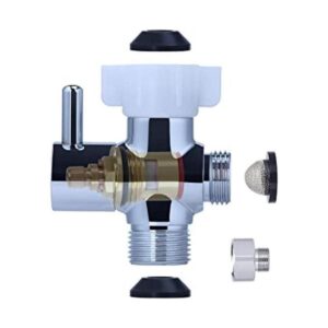 YUHX Adaptador de bidé T de latón con válvula de apagado_1