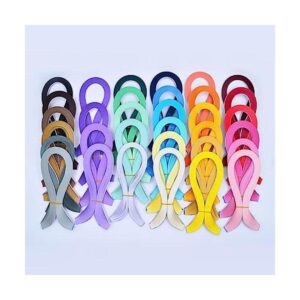 YURROAD Paper Quilling Kits de papel de 0.197 in de ancho