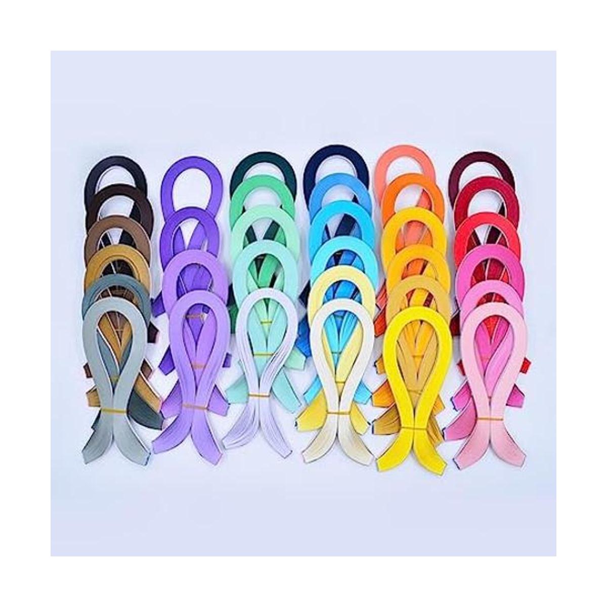 YURROAD Paper Quilling Kits de papel de 0.197 in de ancho