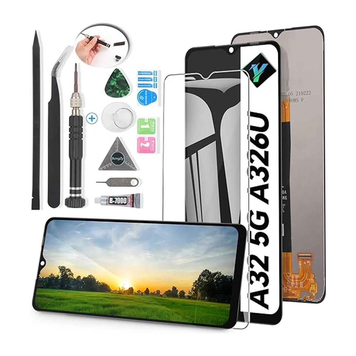 YWLRONG Pantalla para Samsung Galaxy A32 5G A326U de