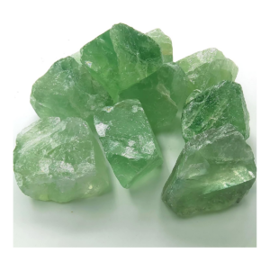 YUWIXMOX Piedras ásperas de cuarzo verde de 8.82 oz_1