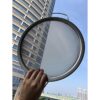 YUEBM Fine Mesh Stainless Steel Paint Strainer Fits a 5_6