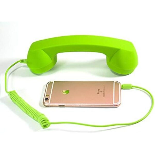 YTYKINOY Auriculares retro vintage de 0.138 in para_2
