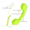 YTYKINOY Auriculares retro vintage de 0.138 in para_3