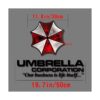 YSpring Resident Evil Calcomanía para cubierta delantera_3