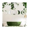 YUBAIHUI Juego de 5 piezas de decoración de pared bohemia_1