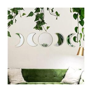 YUBAIHUI Juego de 5 piezas de decoración de pared bohemia_1