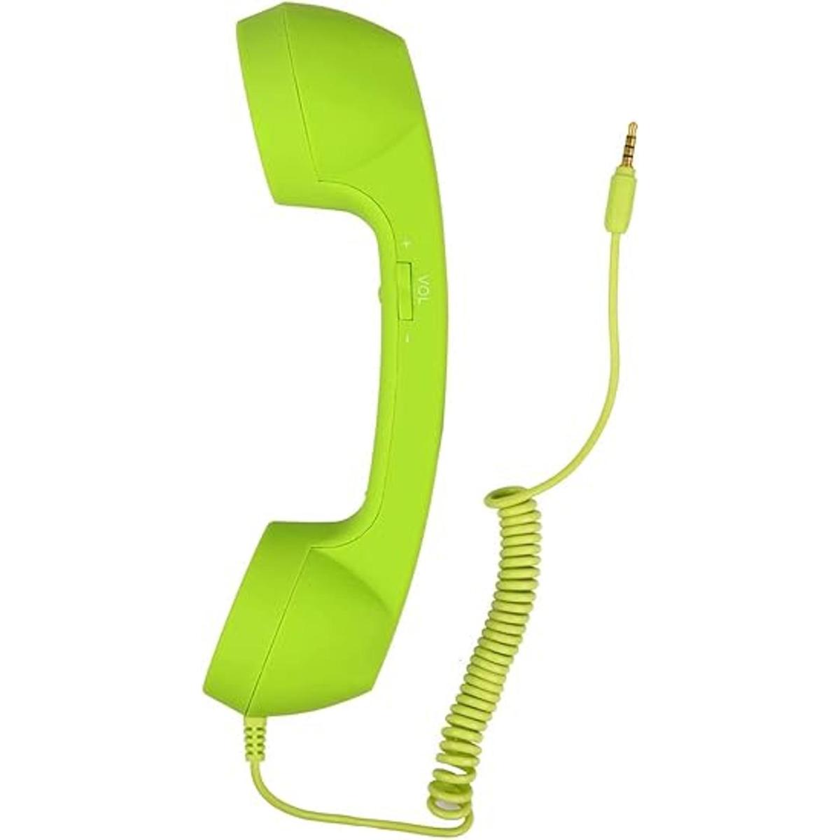 YTYKINOY Auriculares retro vintage de 0.138 in para