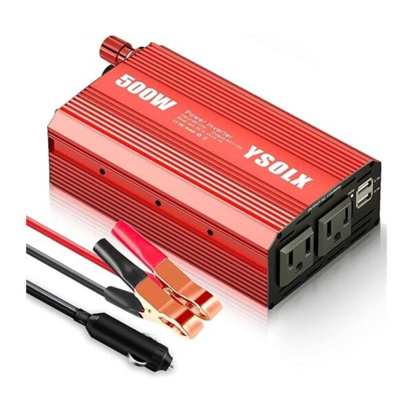 YSOLX Inversor de corriente de 500 W convertidor de_1