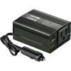 YSOLX Inversor de corriente de 150 W CC 12 V a 110 V AC_1