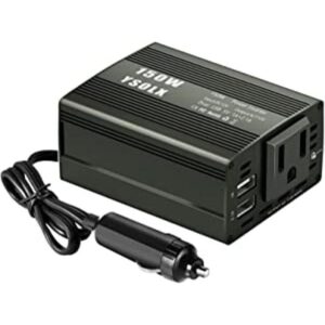 YSOLX Inversor de corriente de 150 W CC 12 V a 110 V AC_1