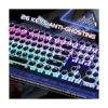 YSCP Teclado mecánico para juegos estilo máquina de_4