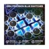 YSCP Teclado mecánico para juegos estilo máquina de_3