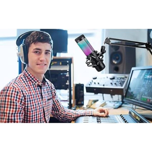 YOUSHARES QuadCast Soporte de brazo ajustable profesional_4