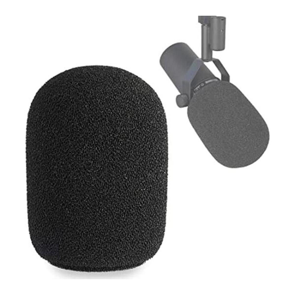 YOUSHARES Protector de viento para micrófono SM7B Funda