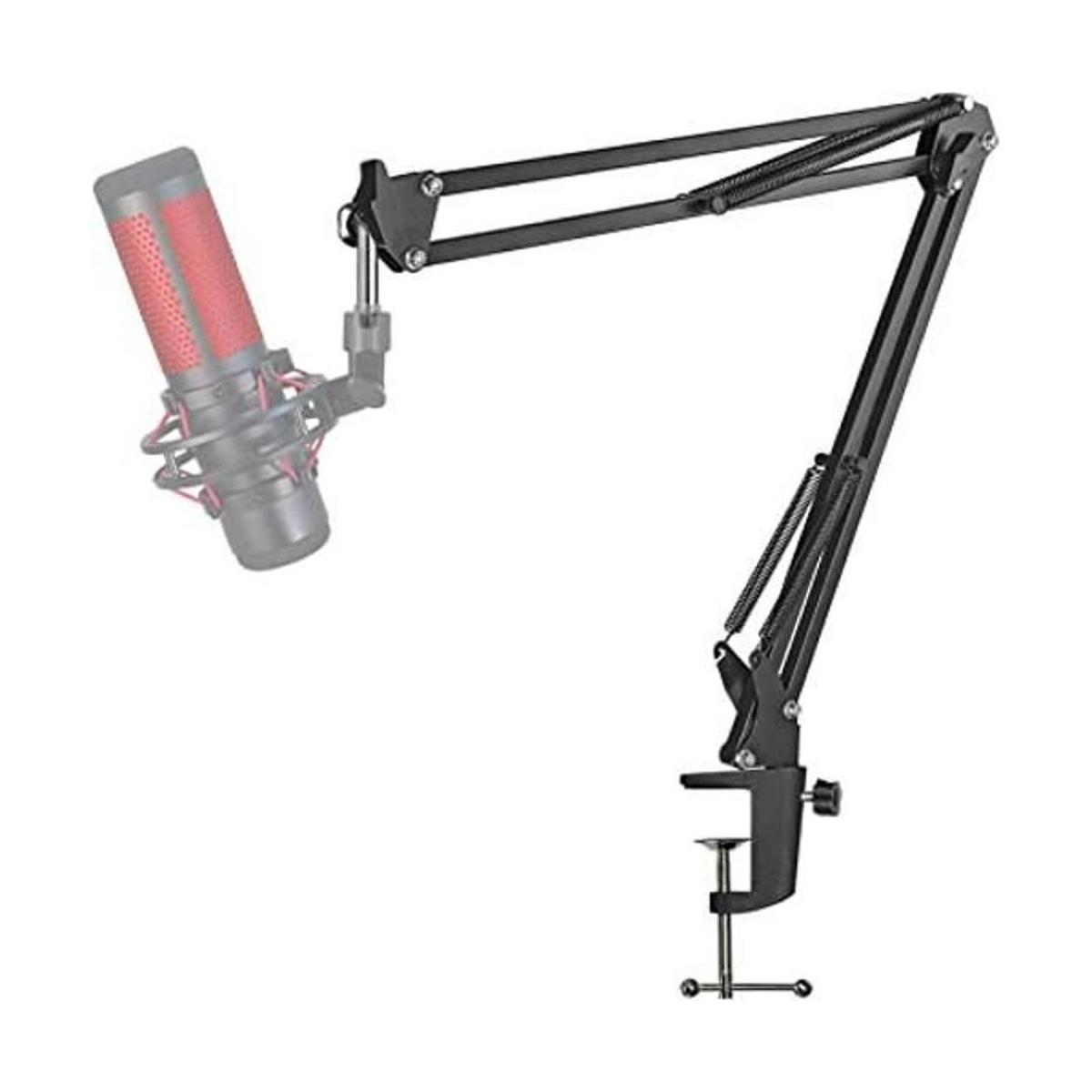 YOUSHARES QuadCast Soporte de brazo ajustable profesional