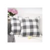YOUR SMILE Retro Farmhouse Buffalo Tartan Chequer Funda_2