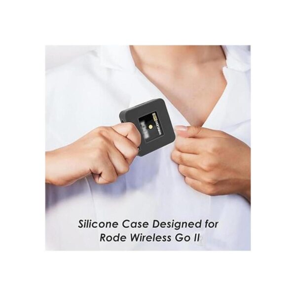 YOUSHARES Funda de silicona compatible con RODE Wireless_5
