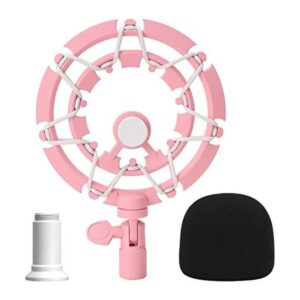 YOUSHARES Soporte de choque y filtro pop compatible con_1