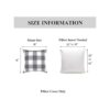 YOUR SMILE Retro Farmhouse Buffalo Tartan Chequer Funda_5